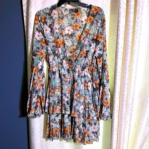 Nice vacation dress never worn!